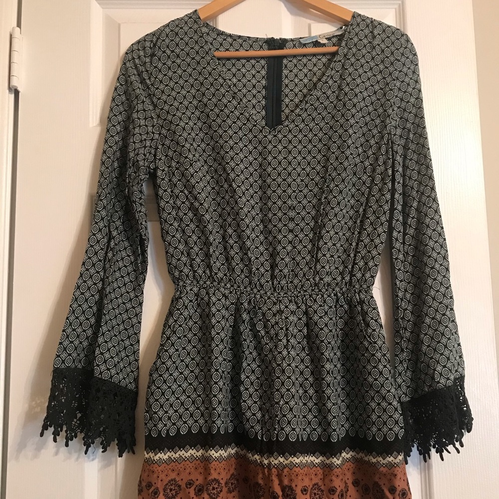 Bohemian Romper